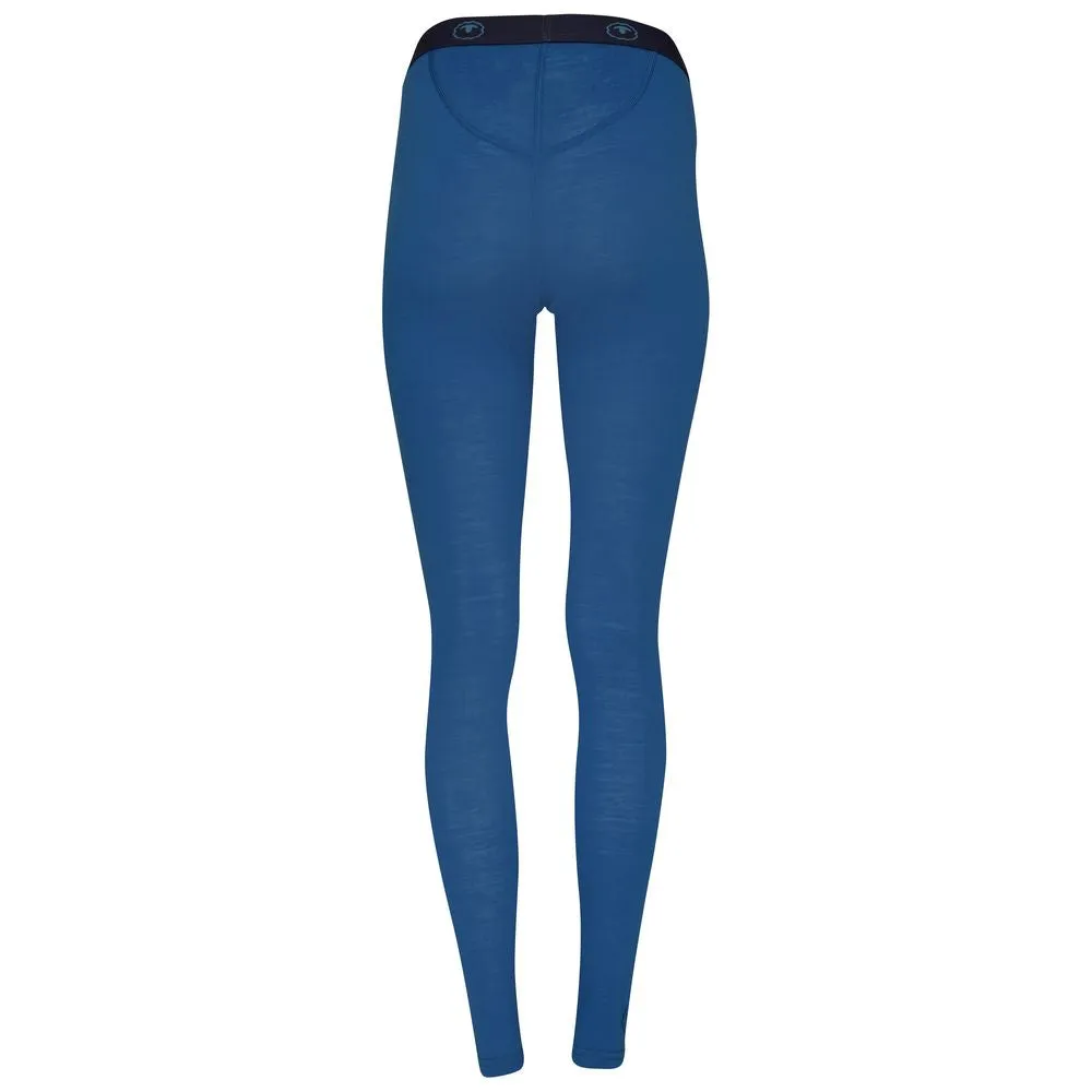 Womens Merino 200 Tights (Blue)
