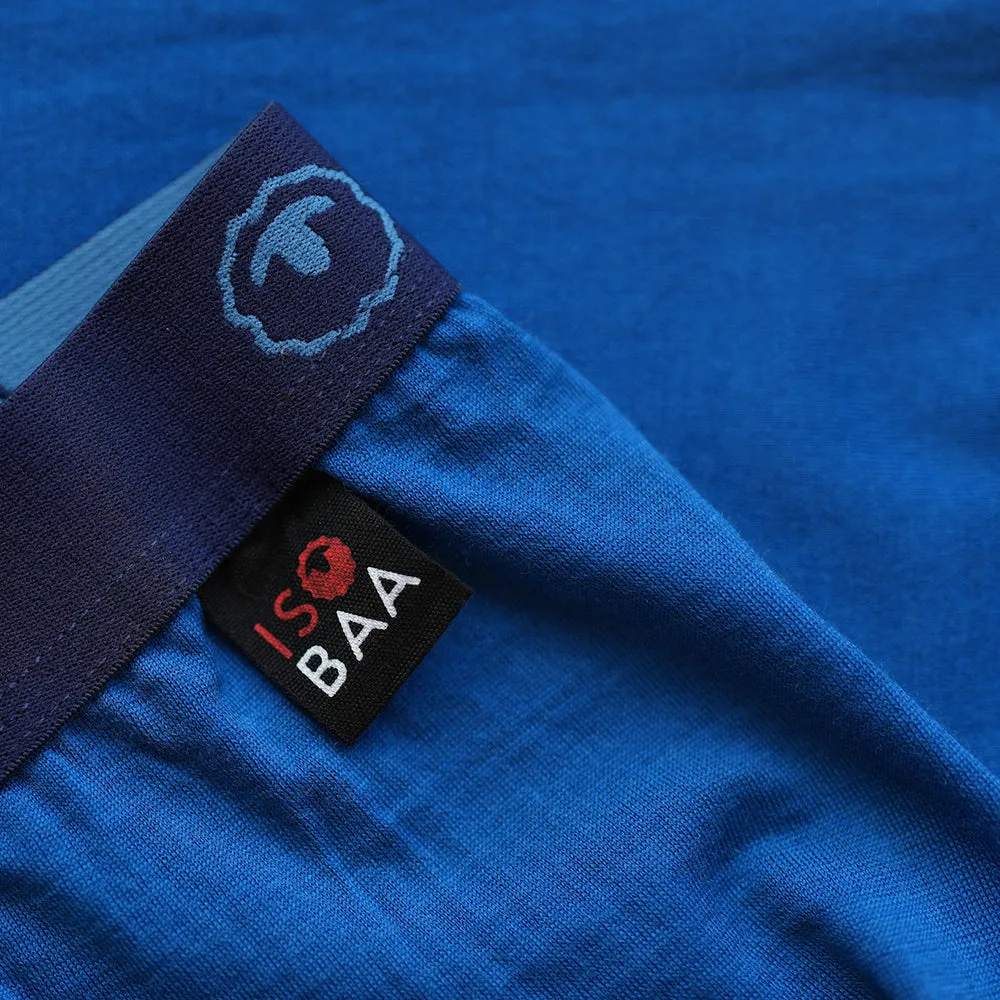 Womens Merino 200 Tights (Blue)
