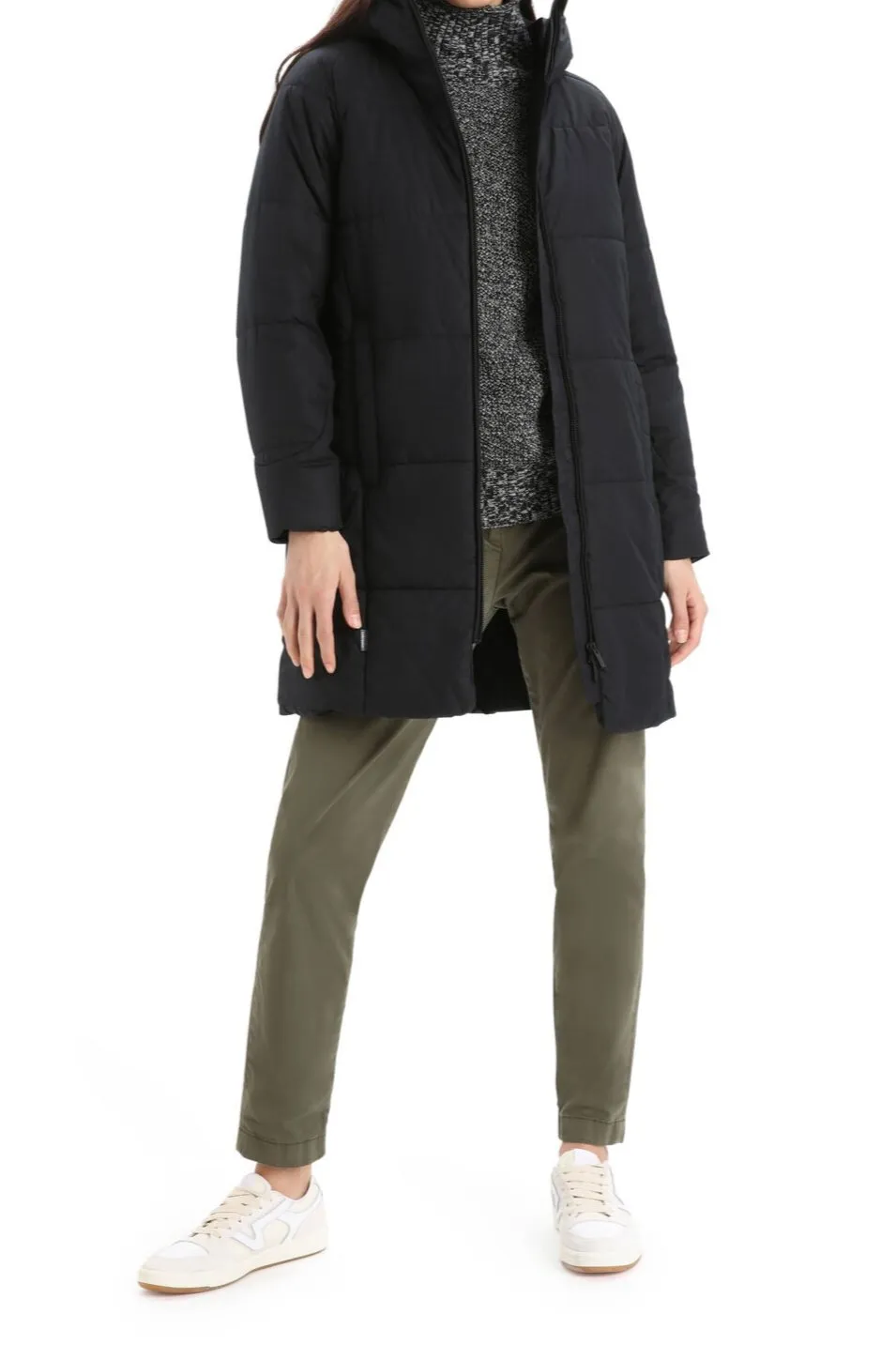 Womens MerinoLoft™ Collingwood II 3Q Hooded Jacket