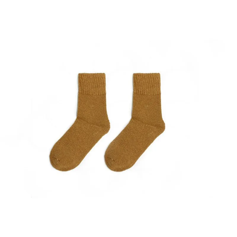 Women's Woolen Warm Thick Autumn & Winter Socks