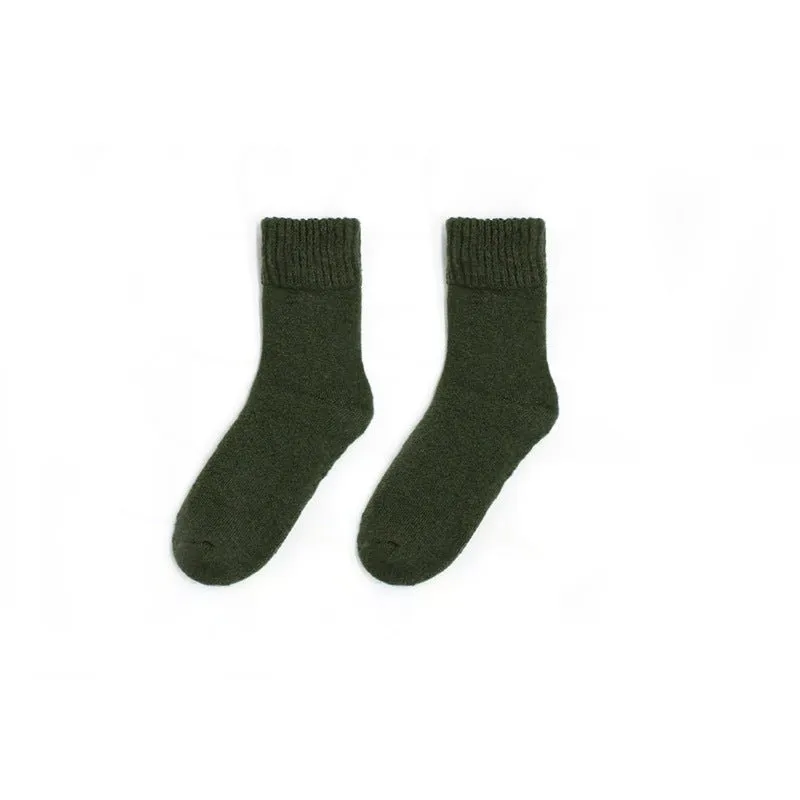 Women's Woolen Warm Thick Autumn & Winter Socks