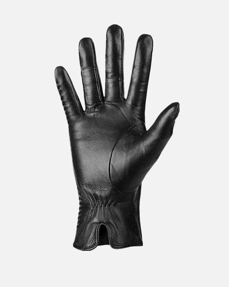 Z-001 Stitch Glove - Leather / Skindhandske - Accesories - Black